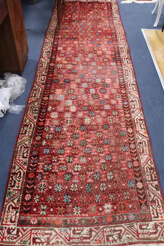 A Hamadan rug
